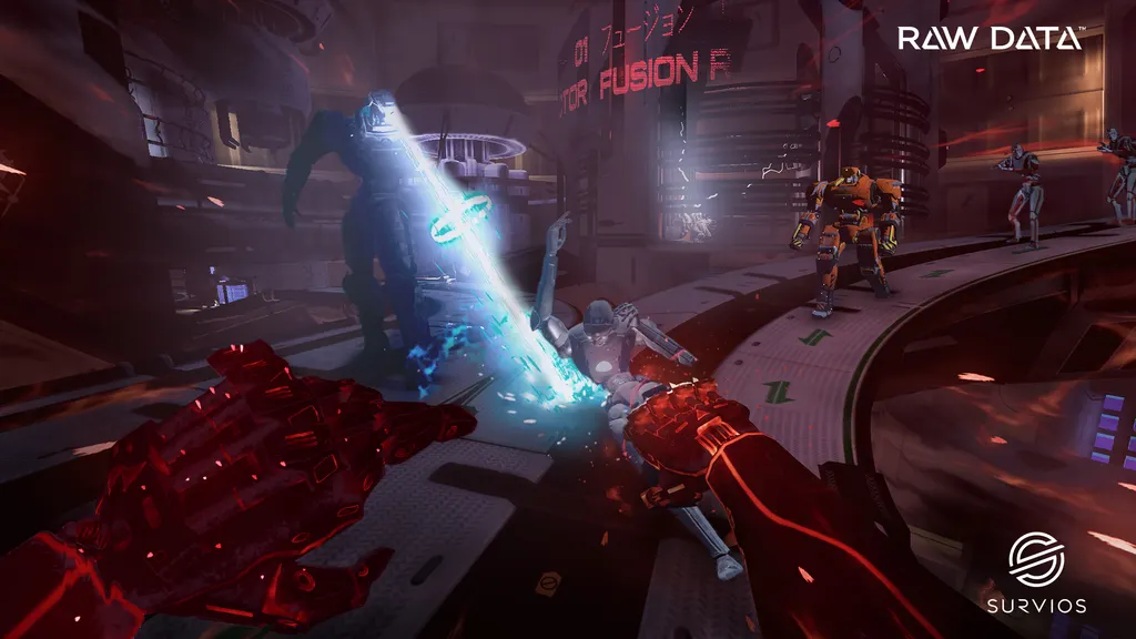 Raw Data Review: The Ultimate VR Wave Shooter?