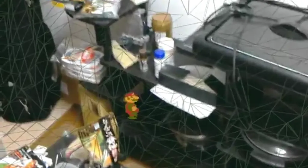 Super Mario On HoloLens Is The New Coolest Thing In Mixed Reality