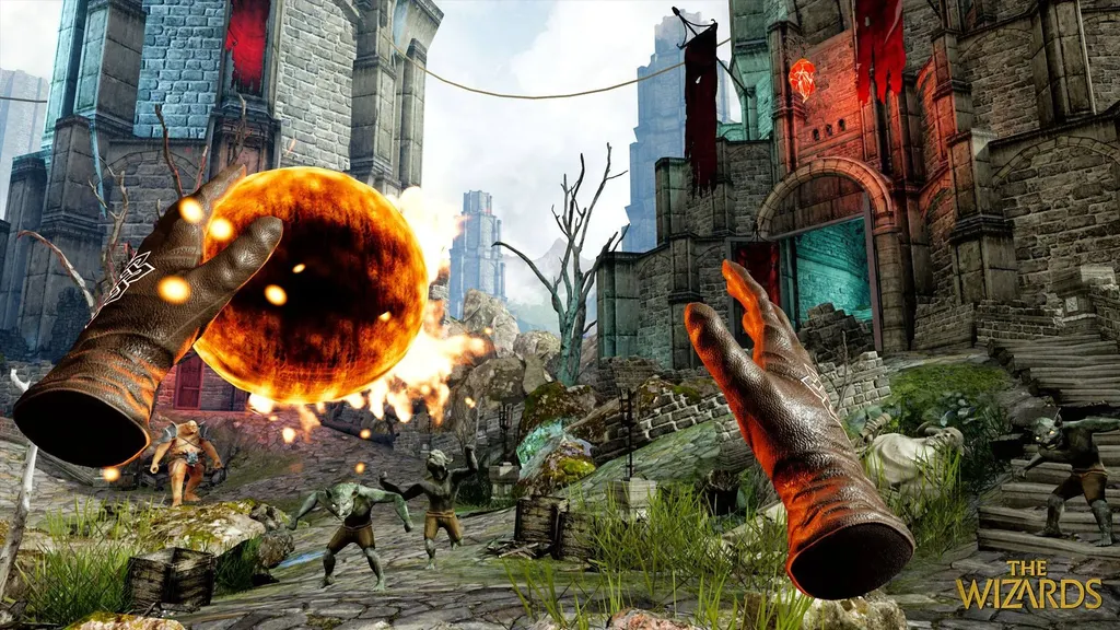 The Wizards Features Epic Spellbinding Action Mixed With Adventure And Exploration