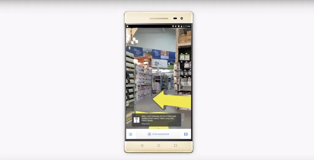 Google I/O: Google Unveils VPS - Indoor Navigation Through AR