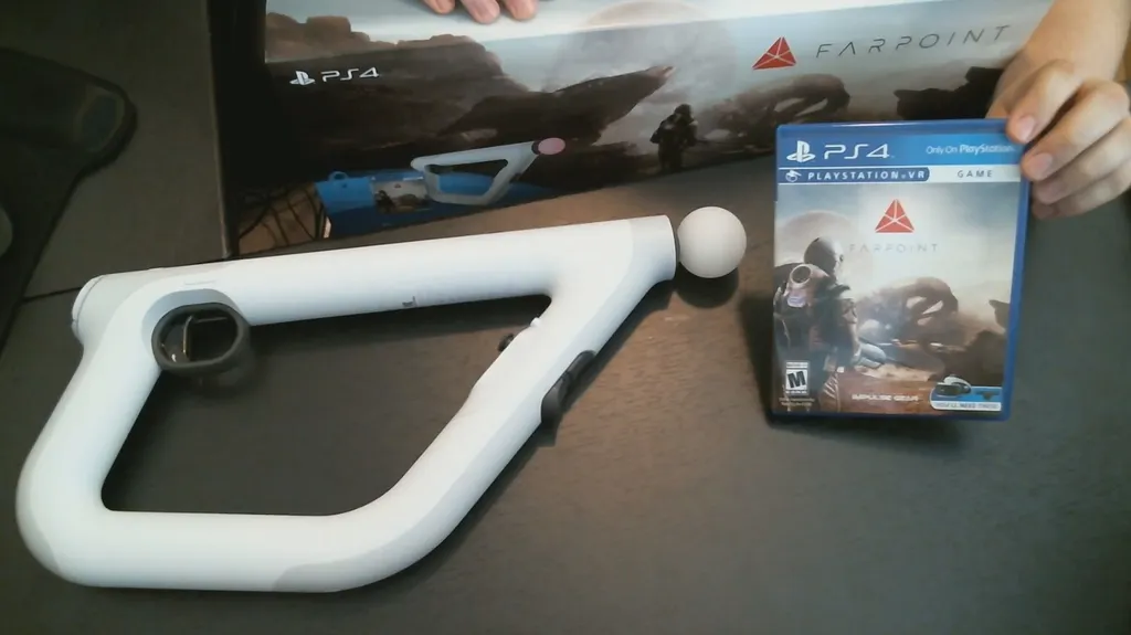 Farpoint Tops PlayStation Store Charts Without Aim Controller Bundled