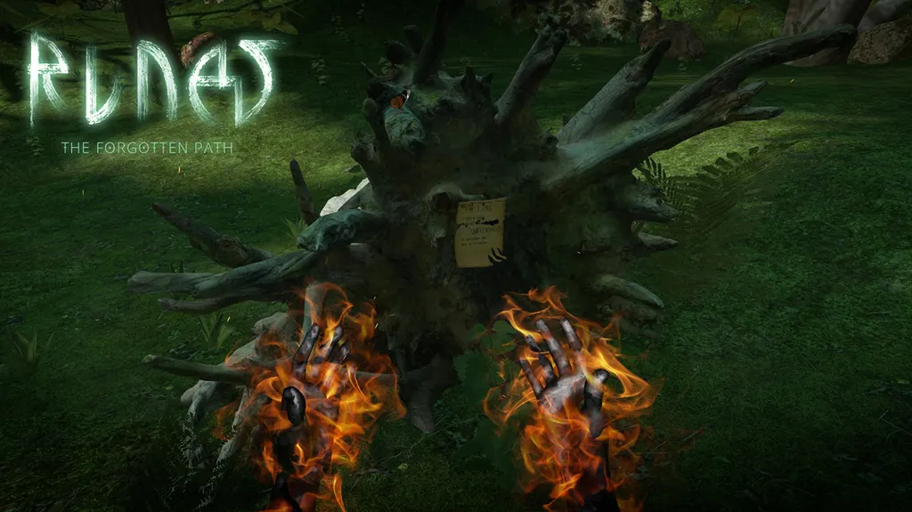 Runes: The Forgotten Path Is A VR Adventure About Life As A Powerful Wizard