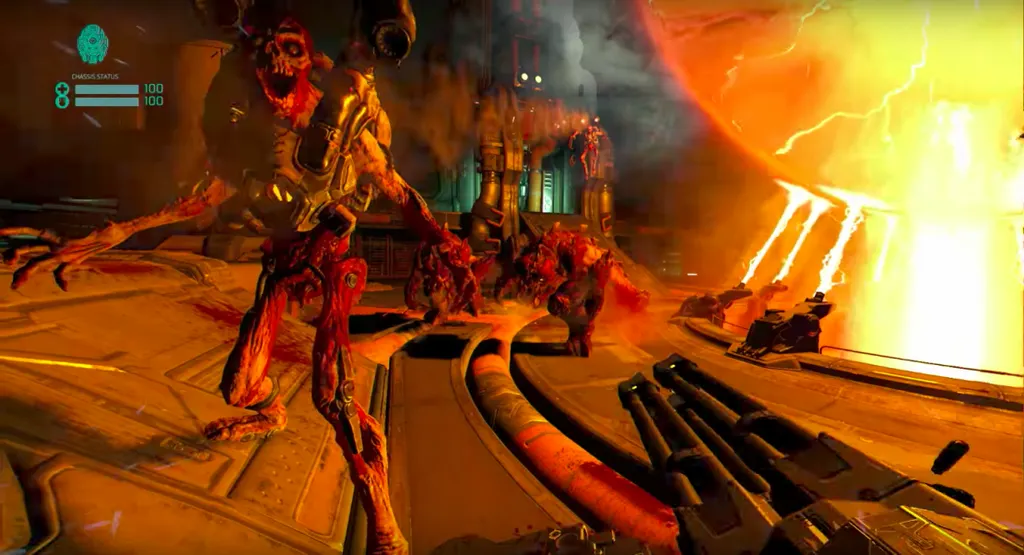 DOOM VFR PC Update To Add Smooth Locomotion Options