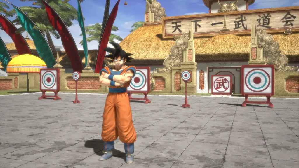 See Dragon Ball Z VR's Kamehameha Training In Action