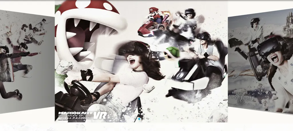 Mario Kart Arcade GP VR Is Nintendo's First VR Game For HTC Vive