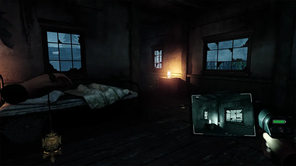 Obscura Looks Like Slender In VR