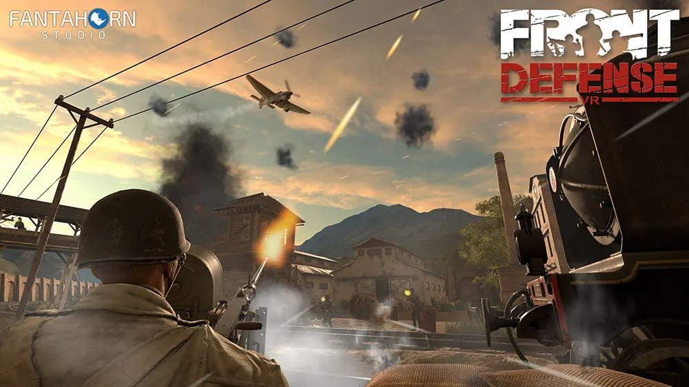 Front Defense Review: A Bland Wave Shooter With WWII Flair