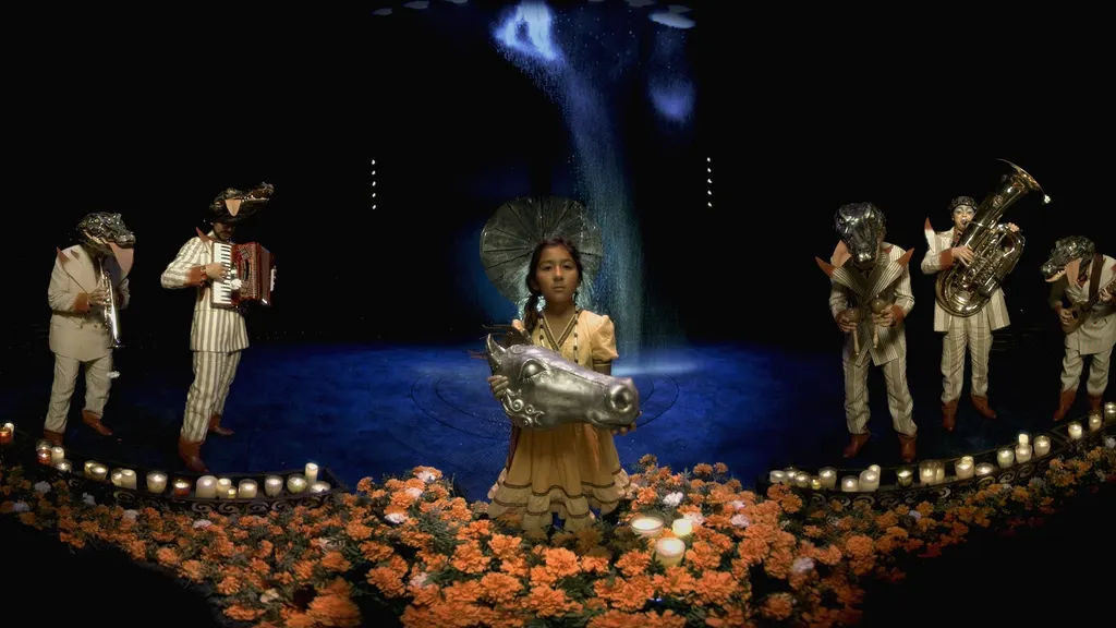 Felix & Paul Studios And Cirque du Soleil’s New Through The Masks Of LUZIA Launches Today