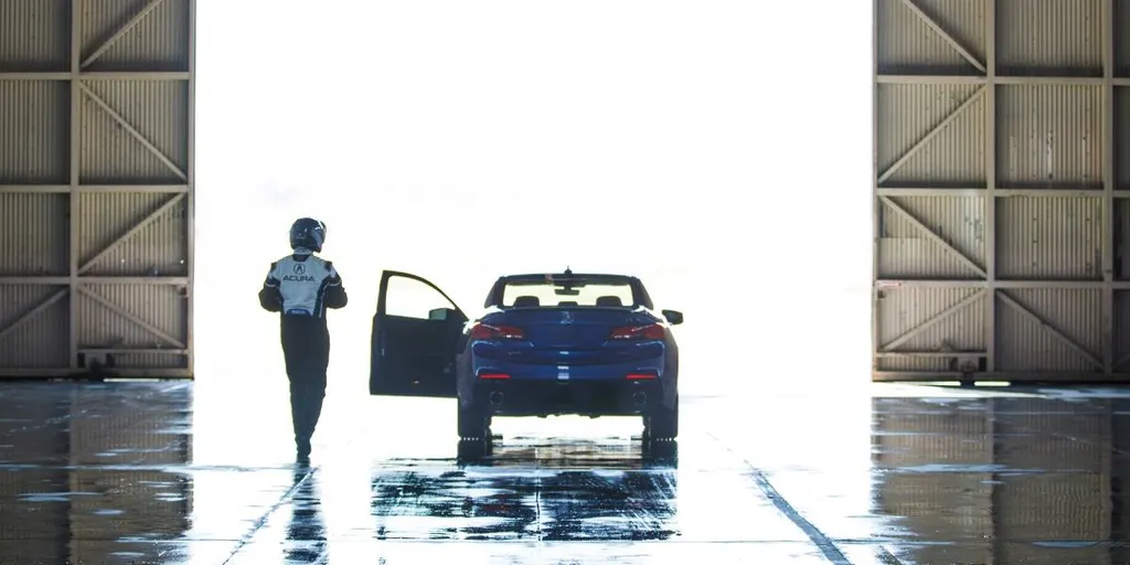 Watch Celebrities Race Acuras On Augmented Reality Tracks