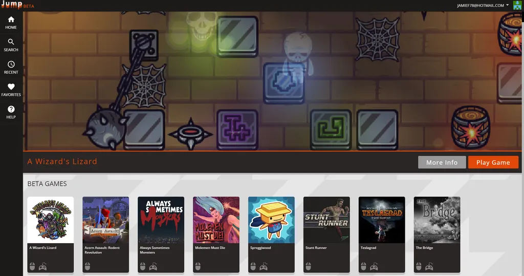 Jump Is A New Subscription Service For Indie Games Including VR