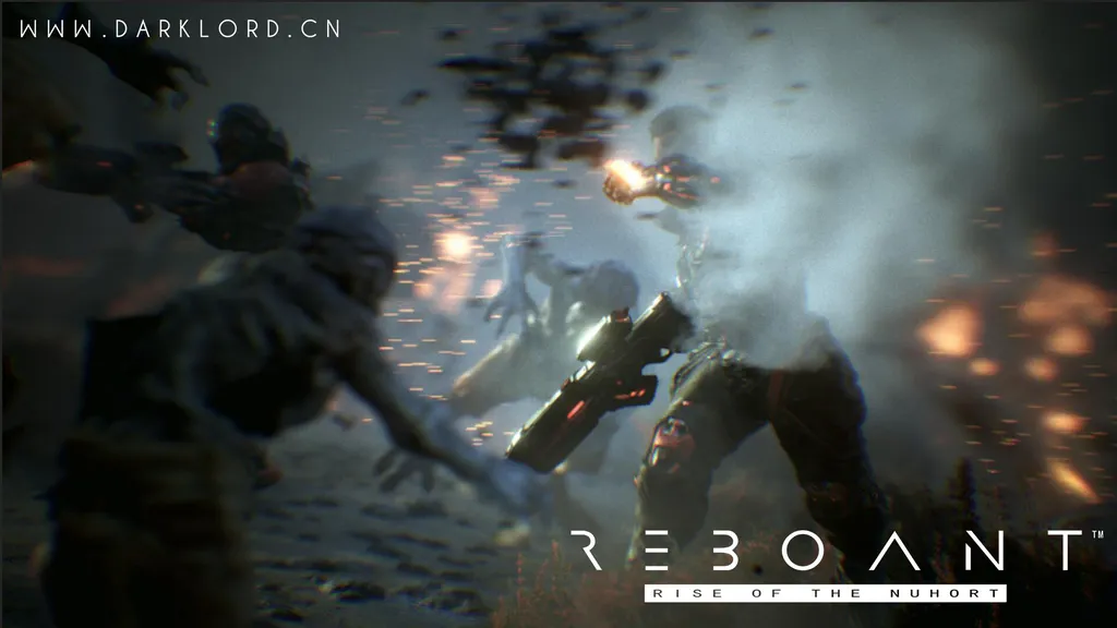 Reboant: Rise of the Nuhort Is A Visually Impressive New Vive Shooter