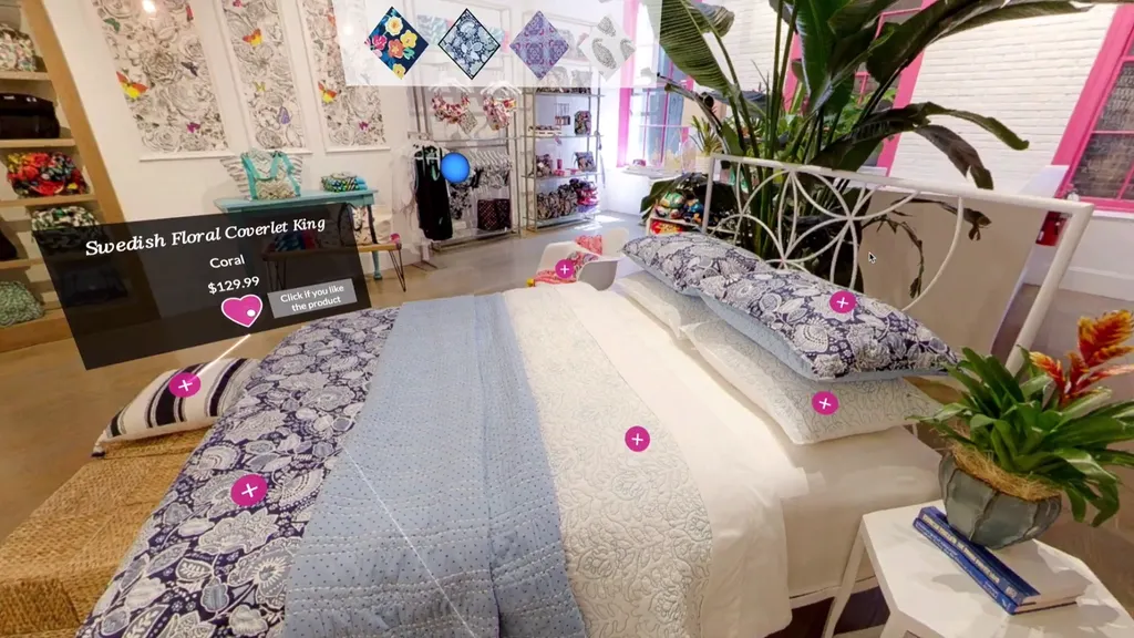 VR Shopping Comes To Vera Bradley Brand