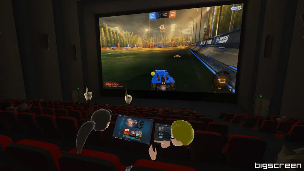 Screen-Sharing Startup Bigscreen Raises $11 Million
