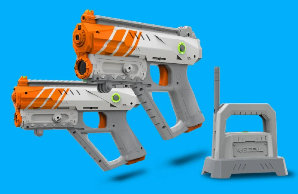 Recoil AR Laser Tag Wants To Be Pokemon Go Meets Call Of Duty
