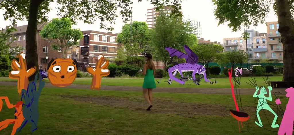 Studio Tests Inside Out VR Tracking With Apple's ARKit