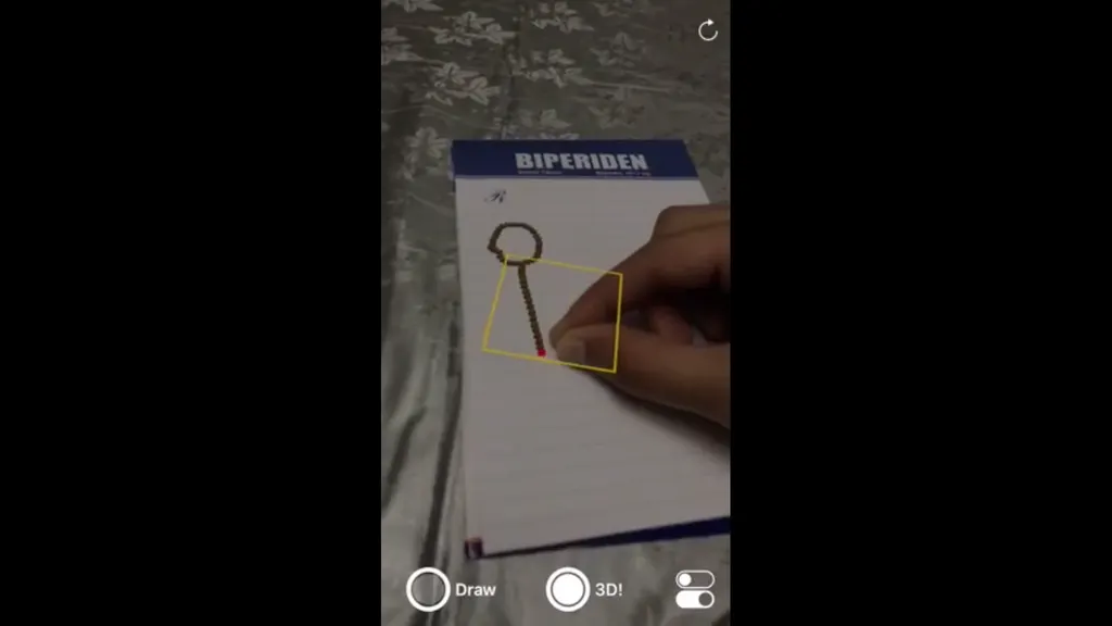 This ARKit App Allows For Digital Finger Painting
