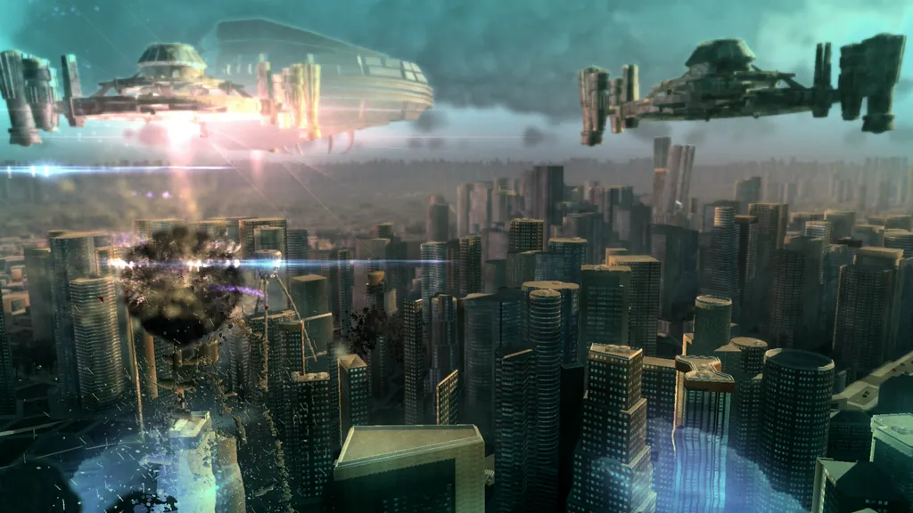 Megaton Rainfall Review: Google Earth Meets Man Of Steel