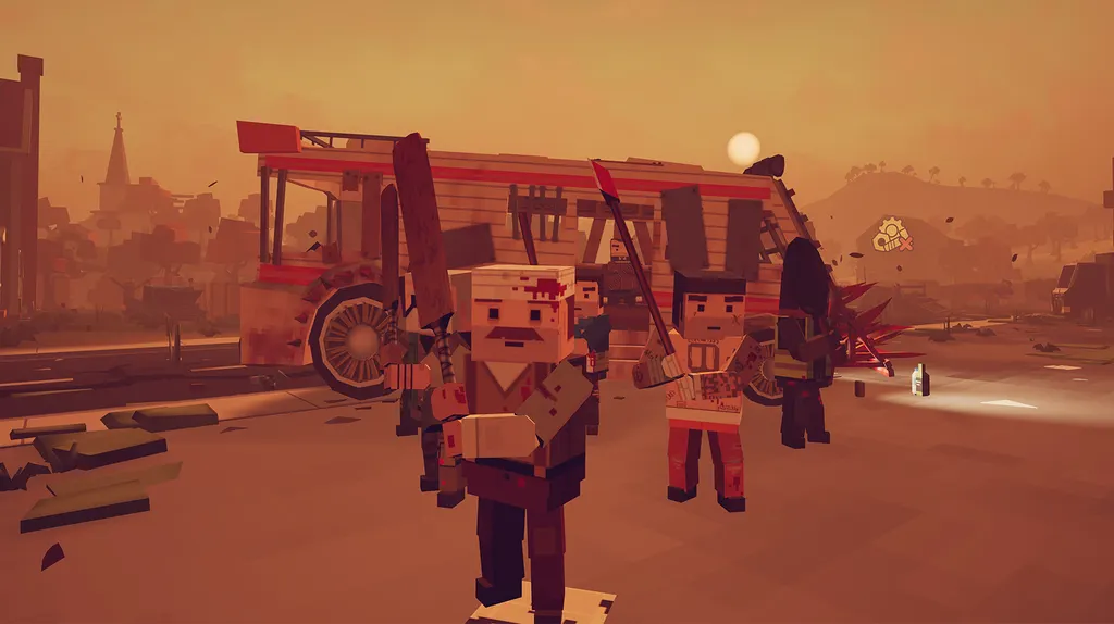 Out of Ammo: Death Drive Review - Keep On Driving