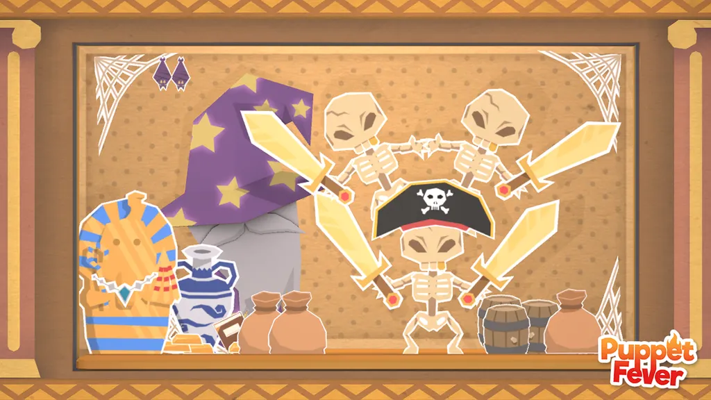 Puppet Fever Is A Promising VR Game Mixing Charades And Theater