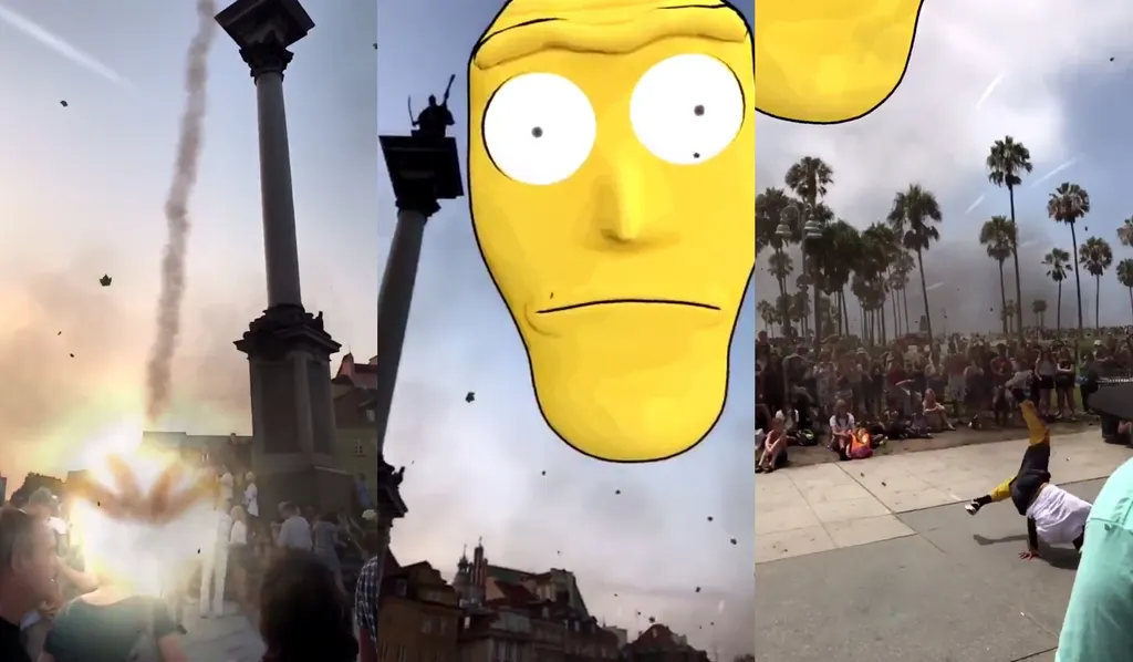 Rick and Morty Invade ARKit With Awesome Cromulons Tribute