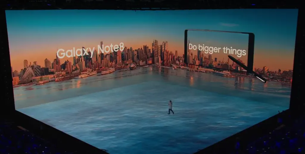 Samsung Reveals Galaxy Note 8 Smartphone
