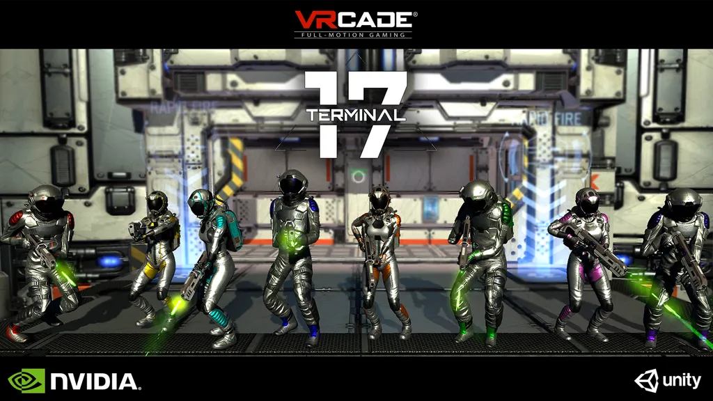 Terminal 17 is a Warehouse-Scale Multiplayer Shooter From VRstudios