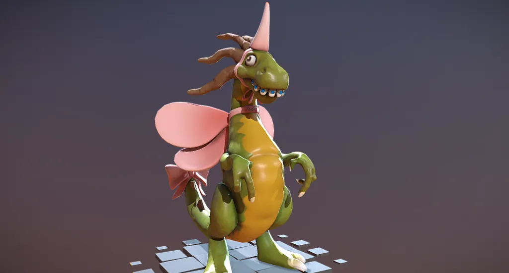 Sketchfab Favs: Sherlock And Unicorns