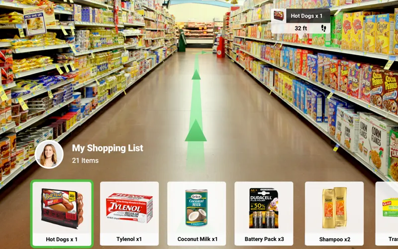 This ARKit App Locates Items In A Supermarket For You
