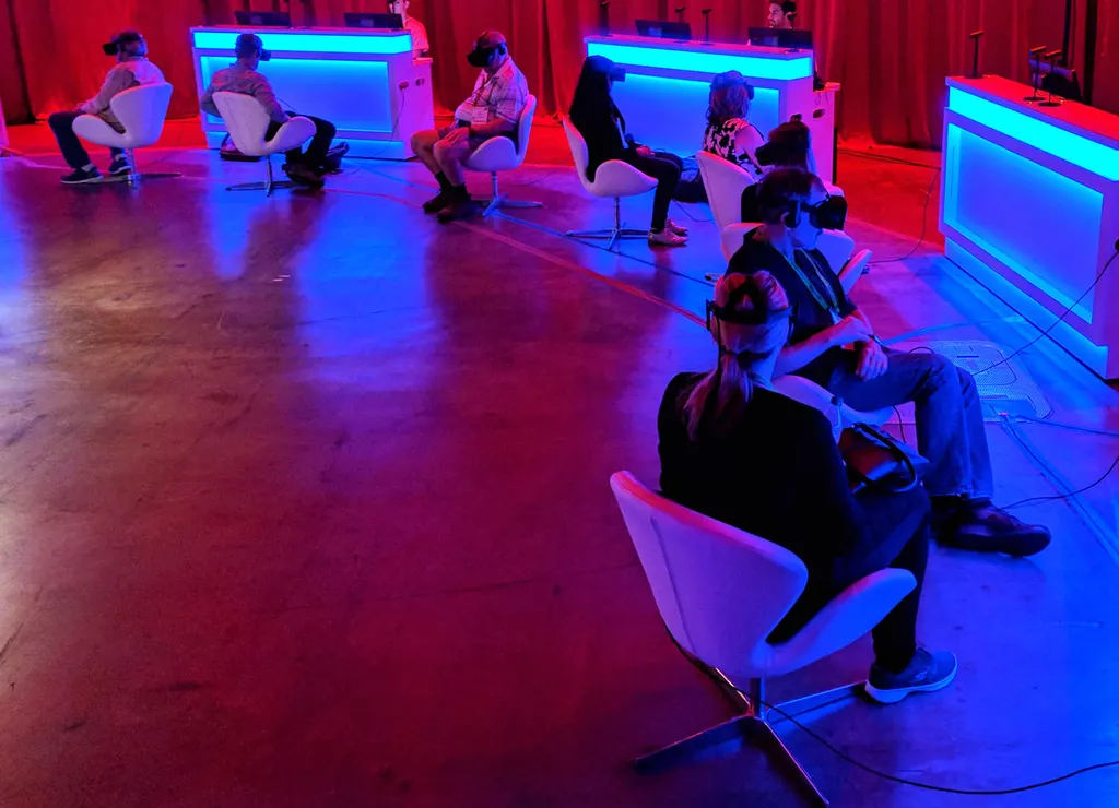 SIGGRAPH 2017: One Of The Biggest Innovations This Year Is The VR Theater