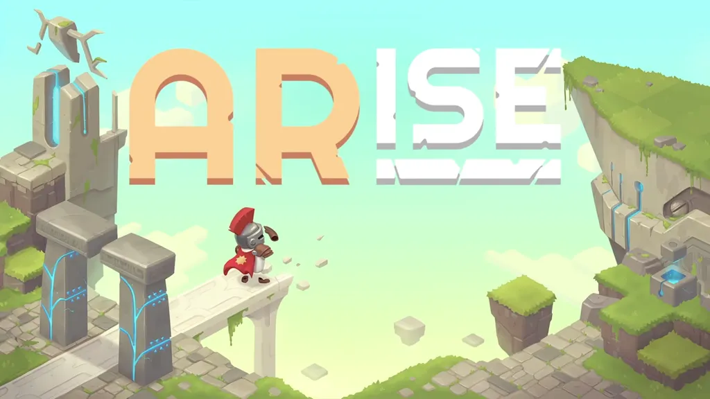 ARise Is An AR Puzzle-Platformer For ARKit