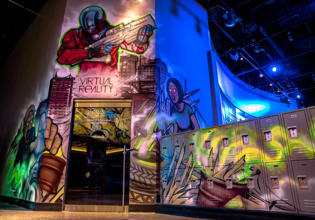 Inside Zero Latency's Las Vegas VR Arena At The MGM Grand