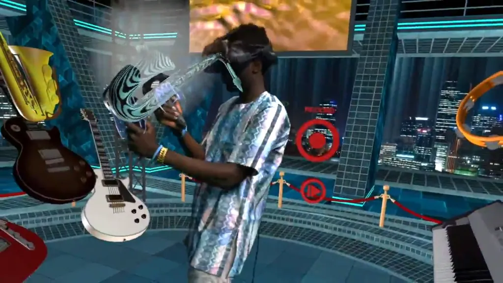 Jam Studio VR Is A Vive Studios App For Making Music