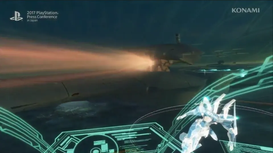 Zone of the Ender 2's VR Port Hits Japan In September