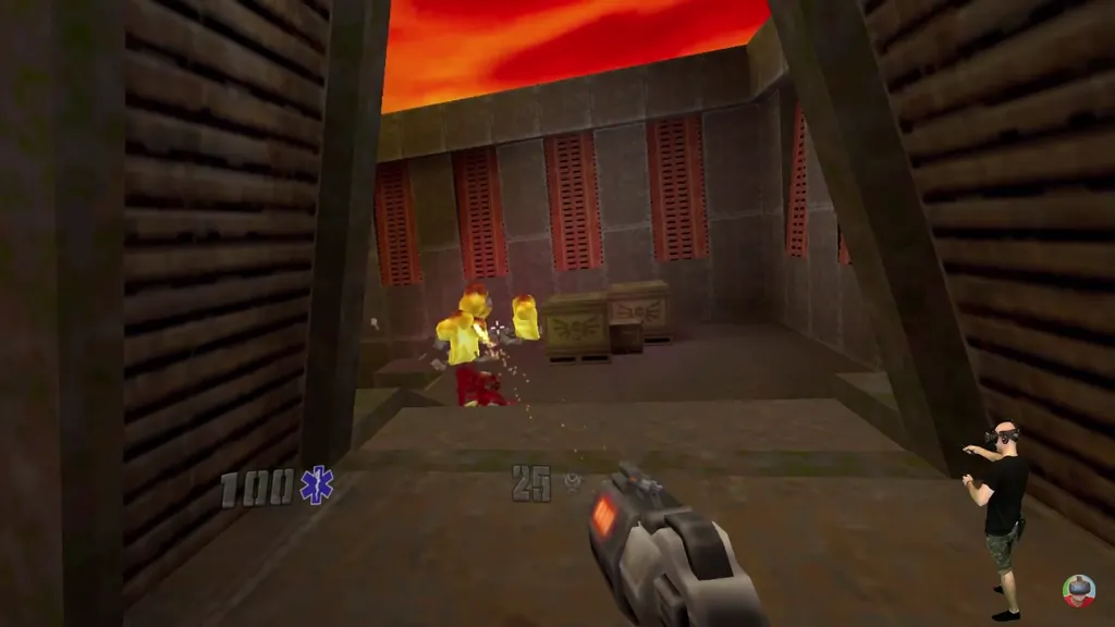 Play Quake II In Room-Scale VR On Your Rift Or Vive