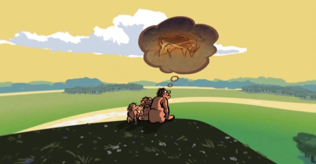 From Cave Paintings To Hand-Drawn VR: Inspiration