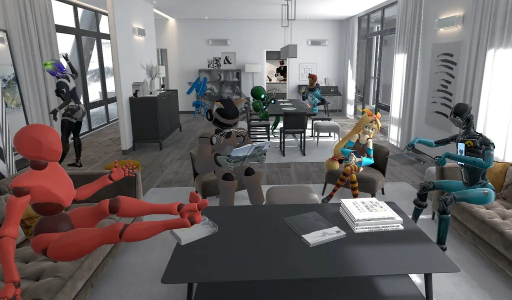 VRChat Raises $4 Million Round Led By HTC