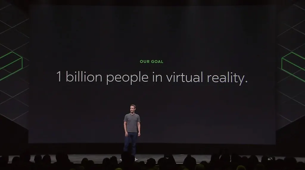OC4: Facebook Wants To Get 1 Billion People Into VR