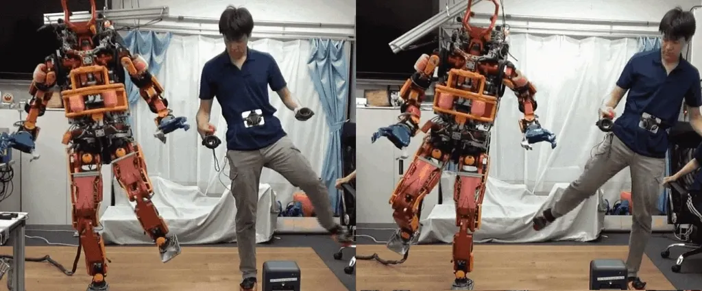 Vive's Wands And Trackers Used To Control Robots Like Puppets