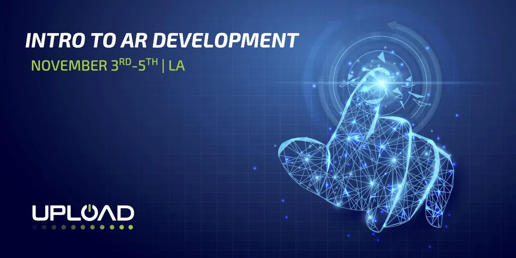 Upload LA AR Weekend Workshop: Build An AR Gallery