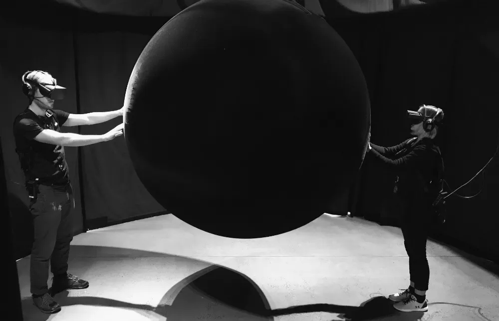 A Colossal Wave May Be The Weirdest VR Installation We've Seen Yet