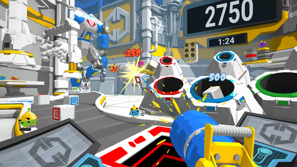 Oculus Studios And Armature Announce Fail Factory