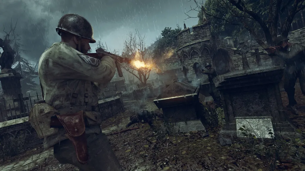 Front Defense: Heroes Is A Multiplayer WWII VR Shooter From Vive Studios