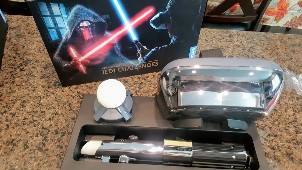 Star Wars: Jedi Challenges AR Review - May The Force Be With You