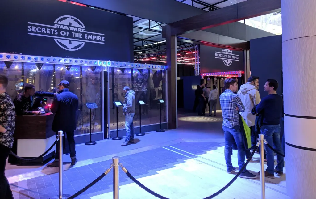 Star Wars: Secrets Of The Empire Is An Incredible, Clunky VR Adventure From The Void