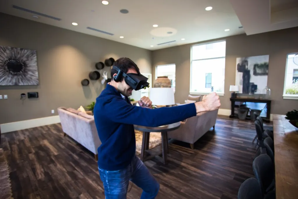 Hands-On: The ZED Mini Is A Camera That Turns Your Rift Or Vive Into An AR Headset