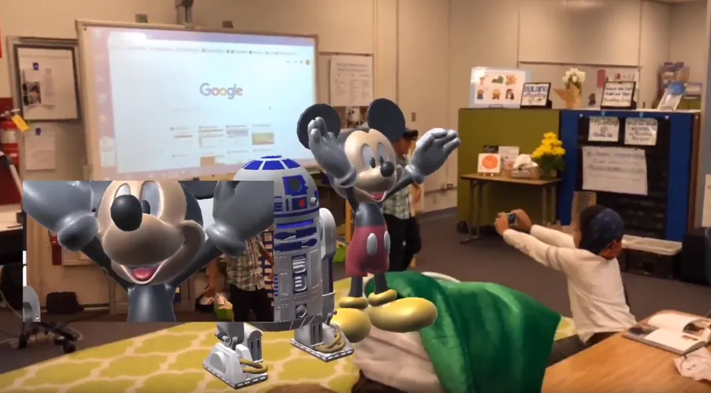 Watch A 3rd Grade Class Go Crazy Learning About VR And AR