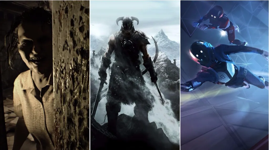 UploadVR's Best Of 2017 Nominees