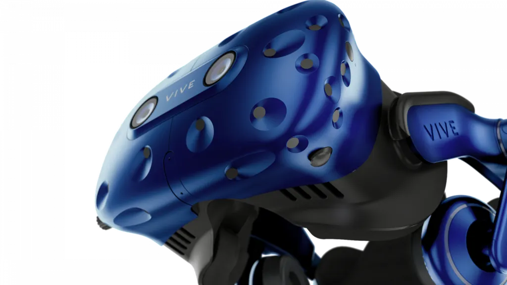 HTC Vive Pro's Dual Cameras Are Used For Object Detection And More