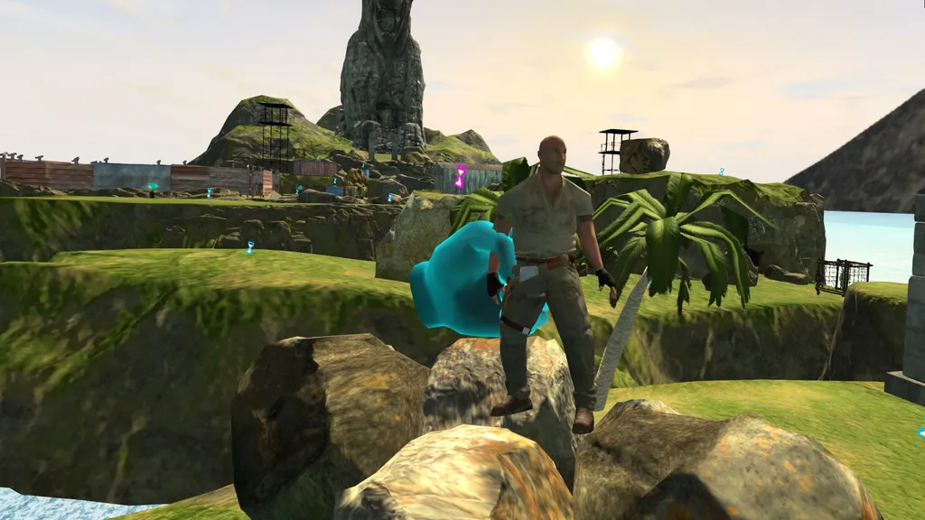 Sony's Jumanji: The VR Adventure Is Drawing Attention For The Wrong Reasons