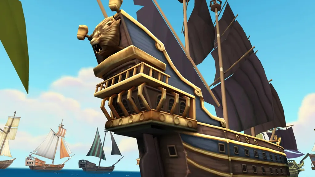 Pirate Adventure Game Narrows Hits Daydream This February